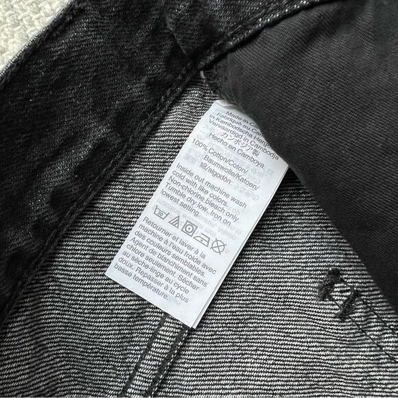 Madewell Relaxed Denim Shorts in Calverley Wash Women's Size 24 - Picture 9 of 9